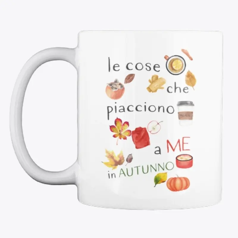 Le cose che piacciono a me - autunno